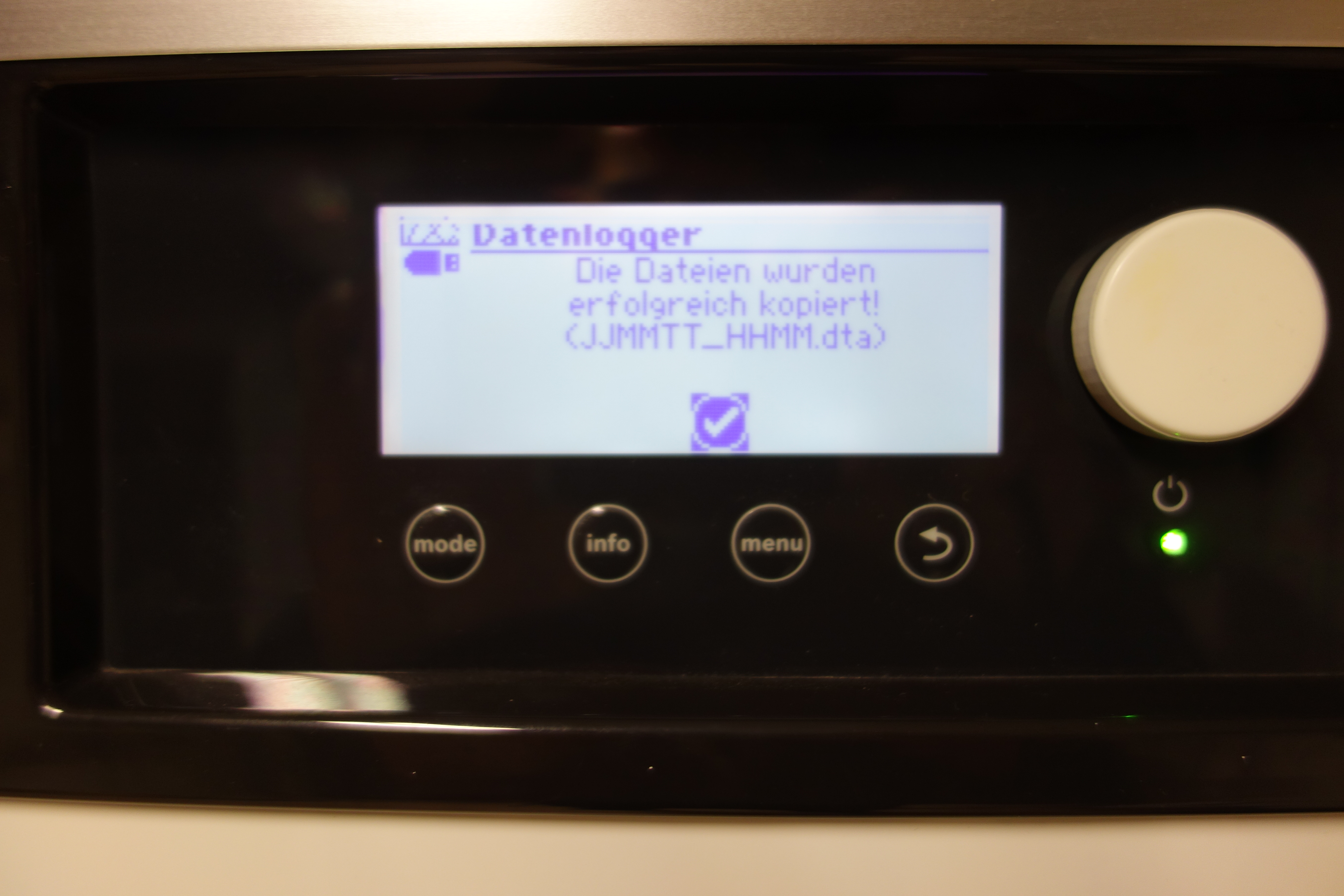 Bild 8: Hier nur bestätigen